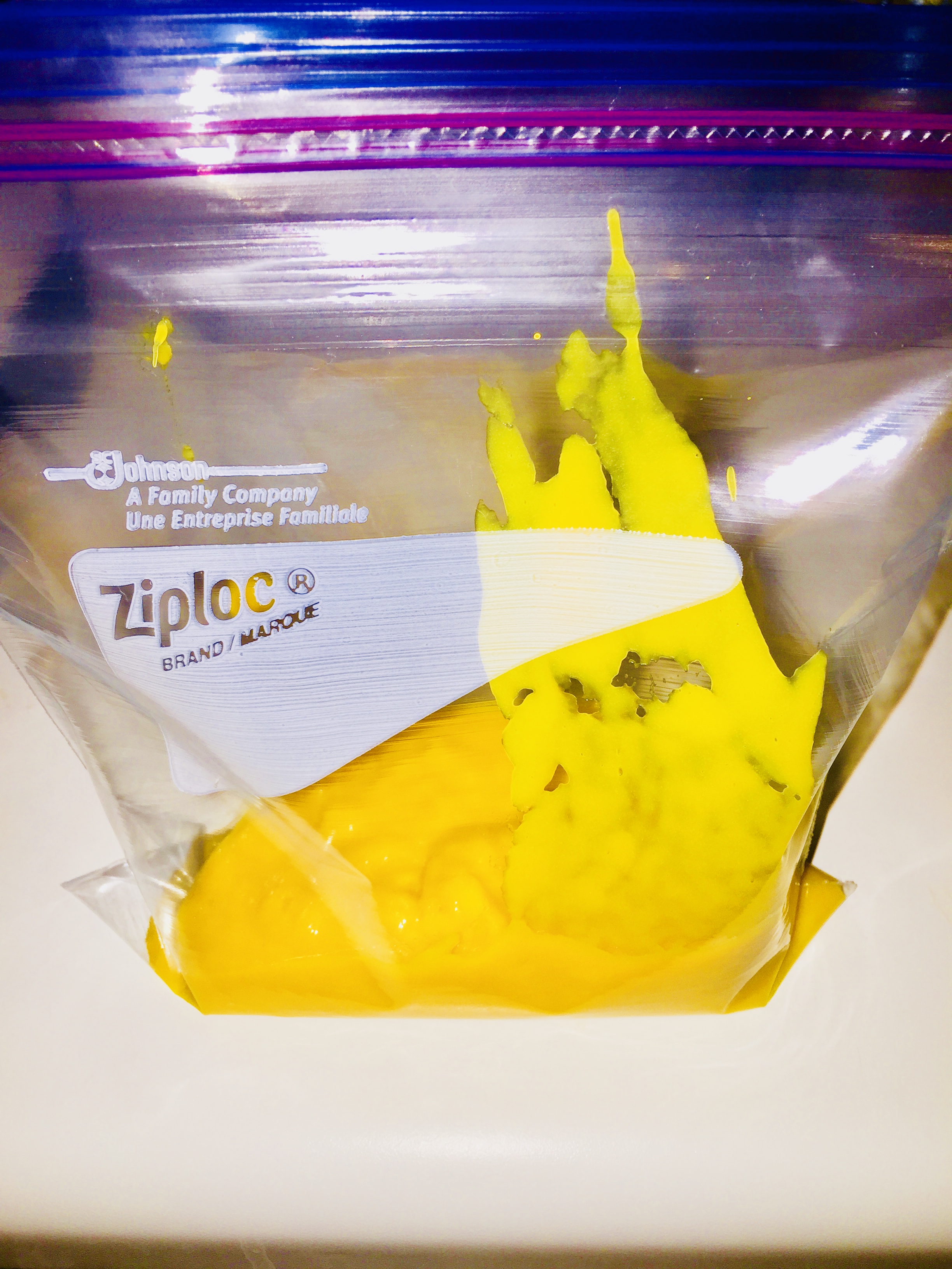 Freezing Mango Puree! The Organic Goat Lady