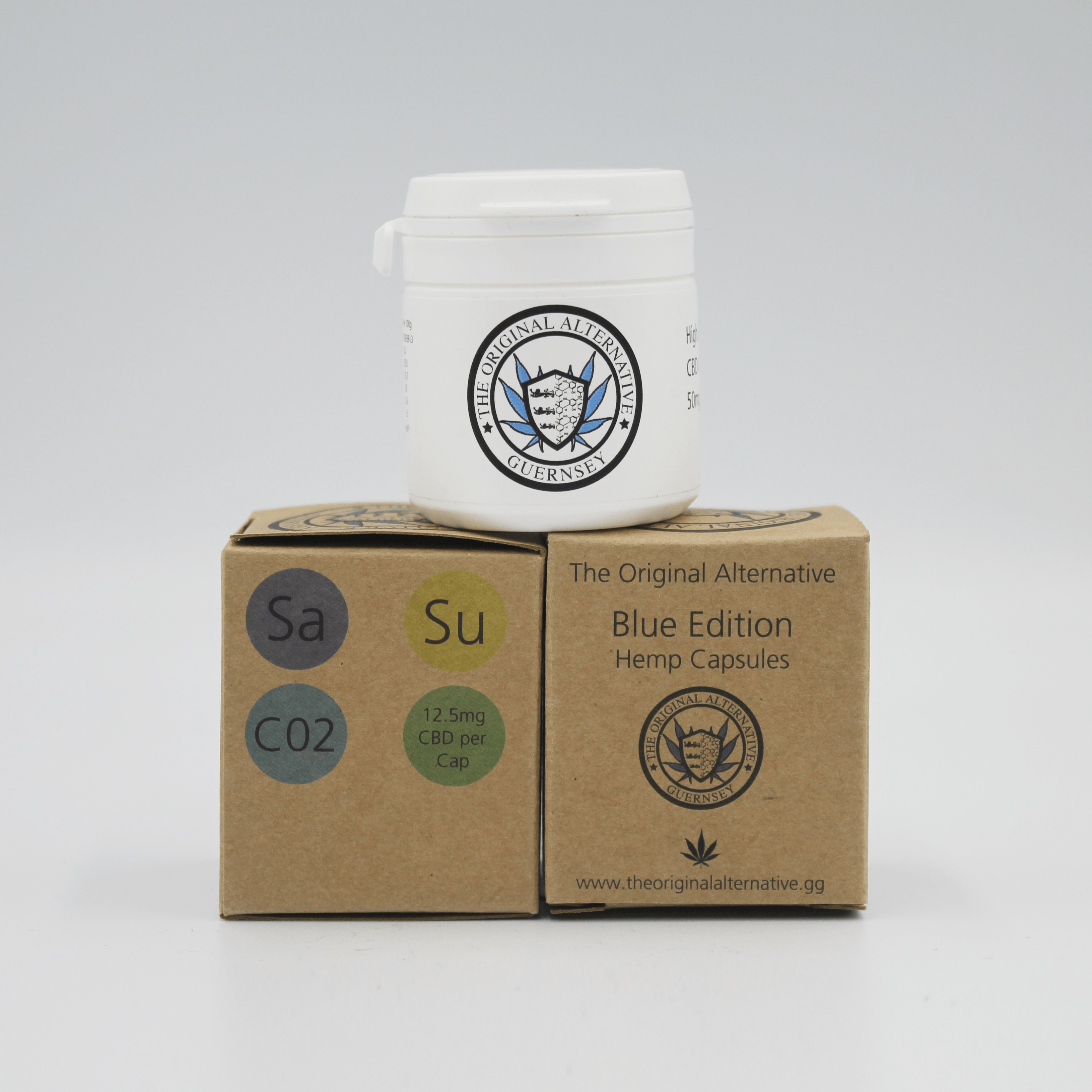 Blue Edition Vegan Capsules (Sativa) The Original Alternative Guernsey