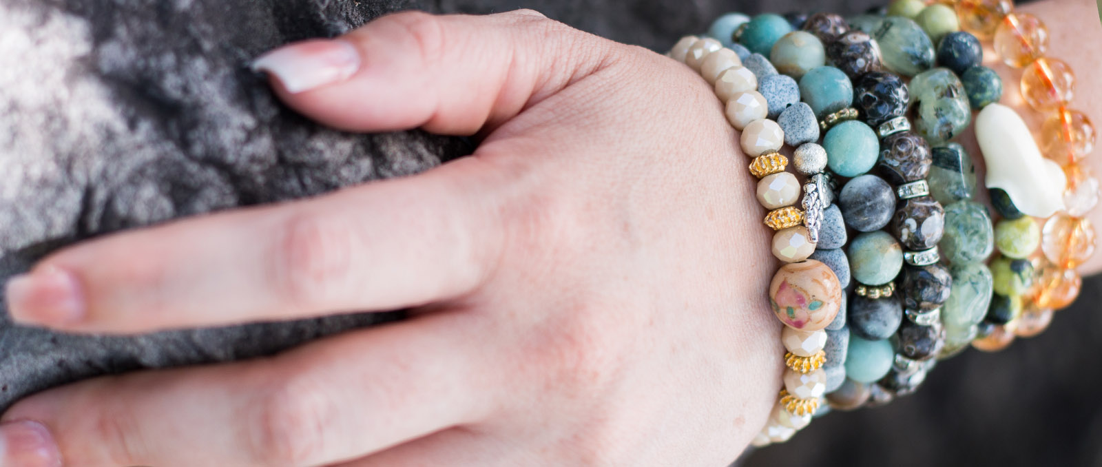 Home The Original Arm Candy Handmade bracelets by Gianna Fakhourie