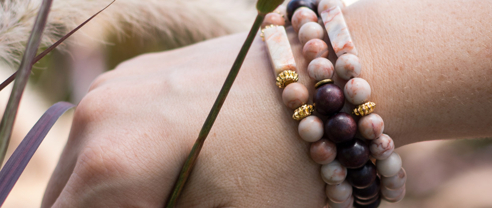 Home The Original Arm Candy Handmade bracelets by Gianna Fakhourie