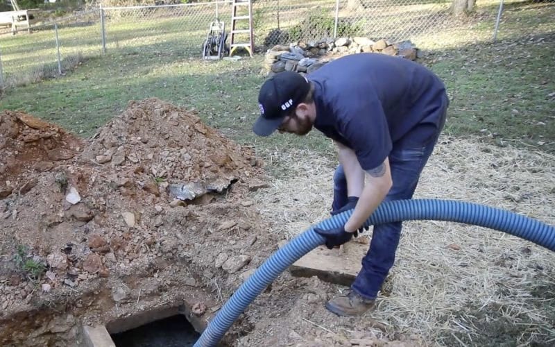 Septic Service & Sewer Repair In North Atlanta (EASY ESTIMATES)