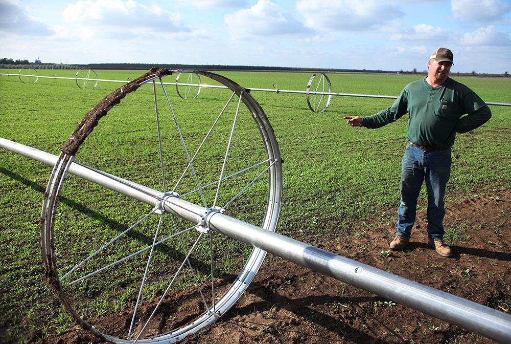 New watering system improves farming The Orion