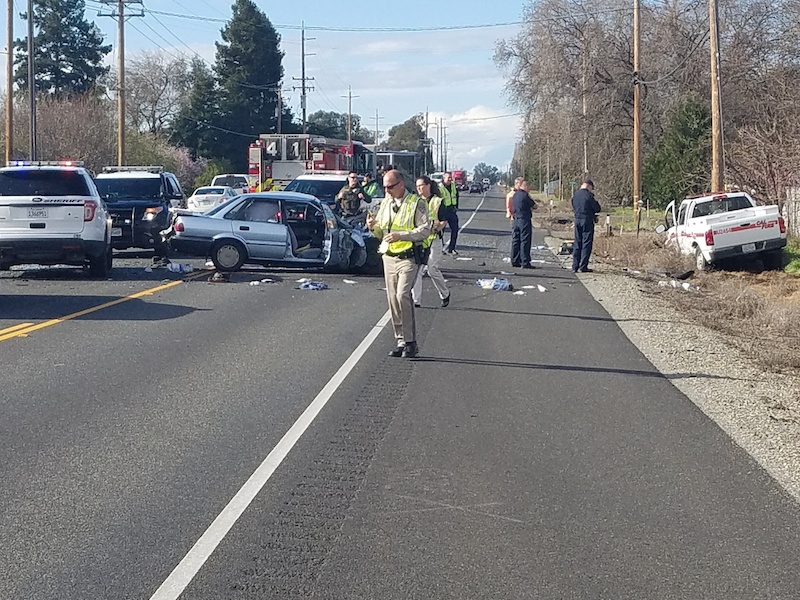 Headon collision involving CAL Fire vehicle leaves one dead The Orion