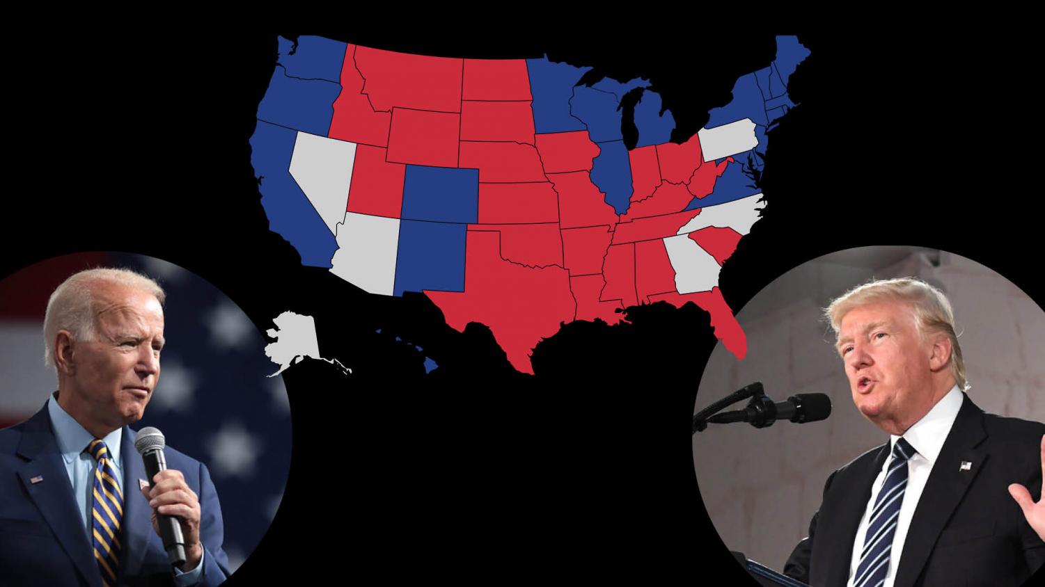 Still counting Presidential race remains undetermined, California proposition results remain