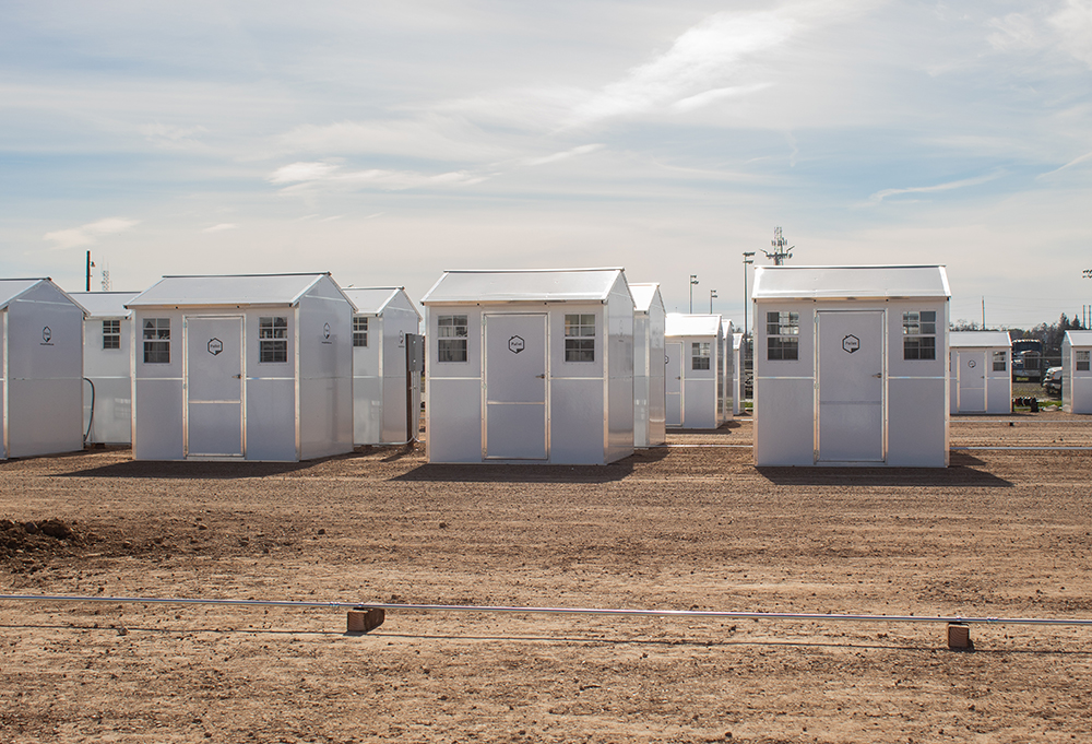 Chico prioritizes temporary housing with new ‘tiny home’ pallet shelter