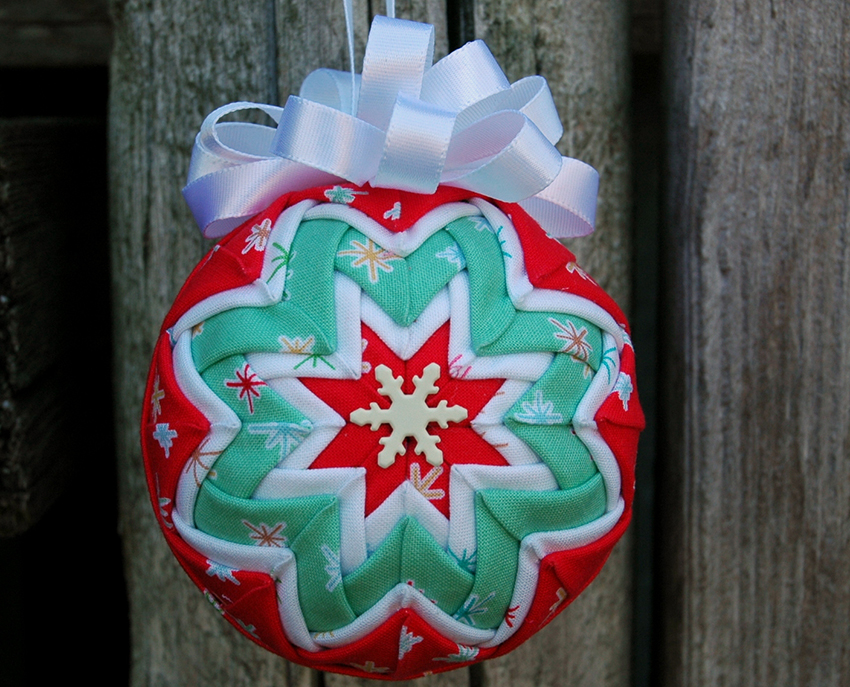 12 Weeks of Christmas Ornaments Challenge 2019 Week 1 The Basic Star Pattern The Ornament Girl