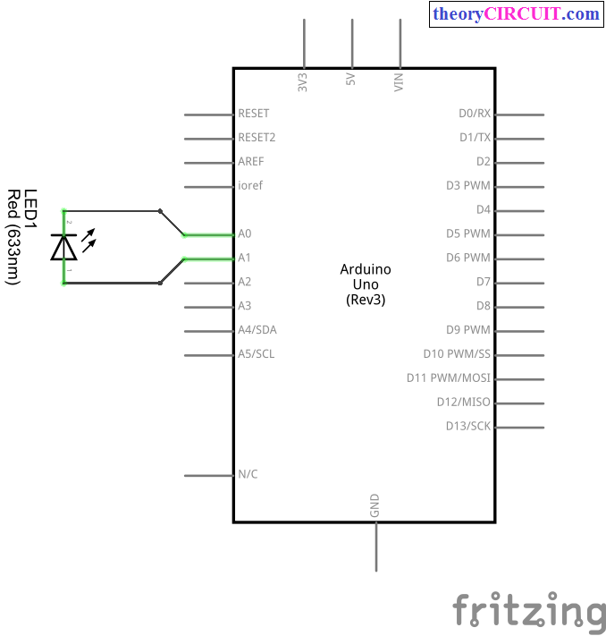 Arduino analog pins to digital explained theoryCIRCUIT Do It