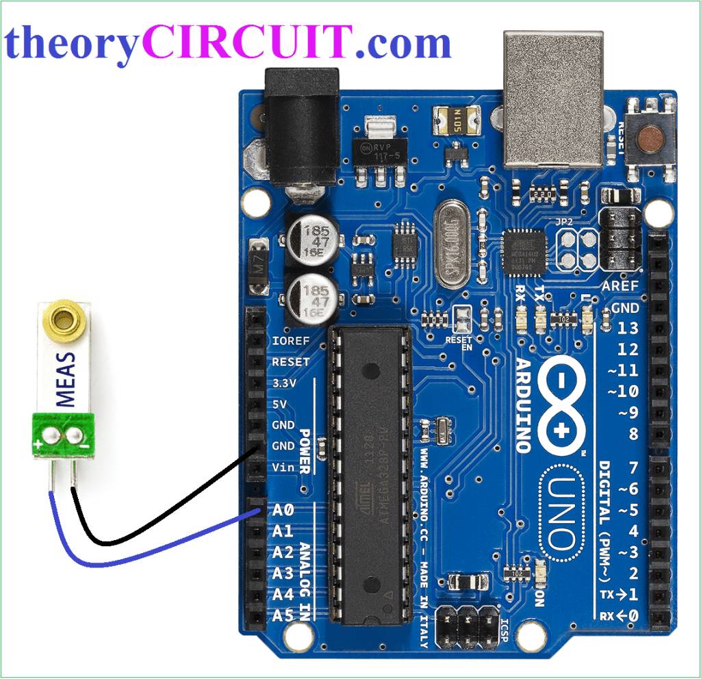 Piezo Vibration Monitoring Sensor with Arduino