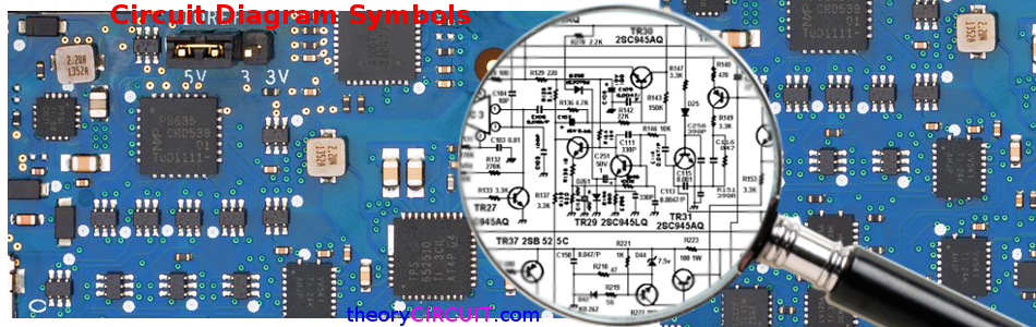 Electronic Components And Circuit Diagram Symbols