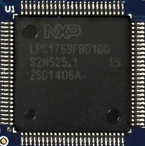 LPCxpresso LPC1769 board