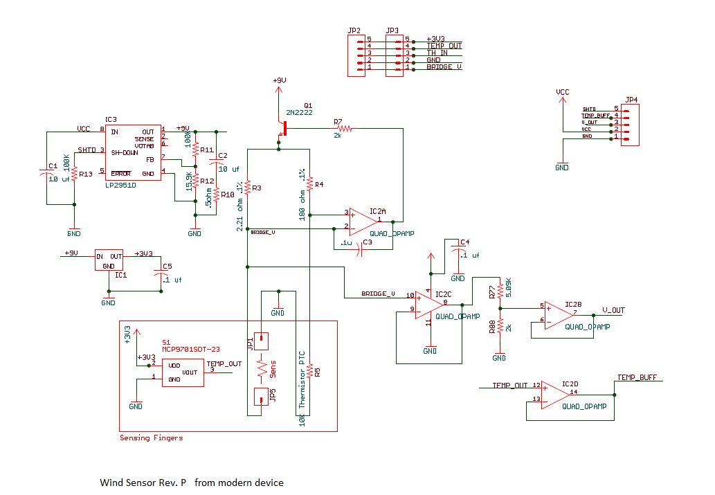 Air Flow Sensor Arduino Interfacing
