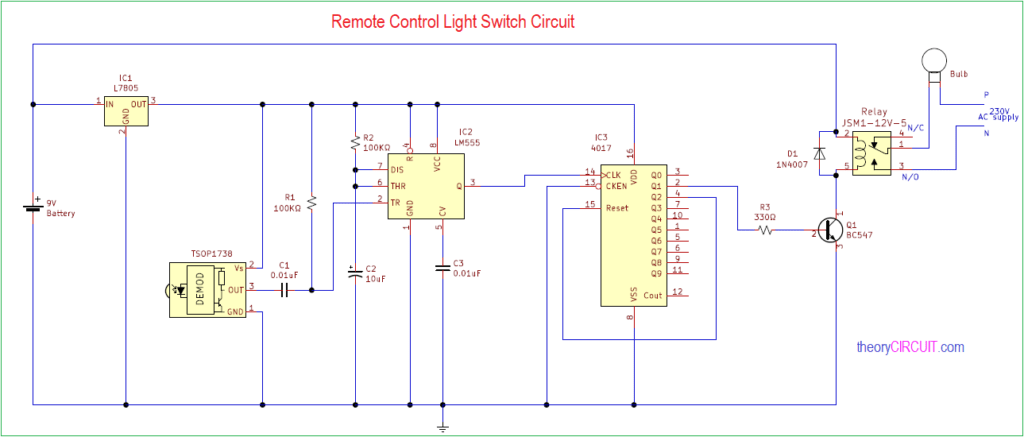 how does a remote control circuit work - Wiring Work