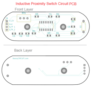 Inductive Proximity Switch Circuit