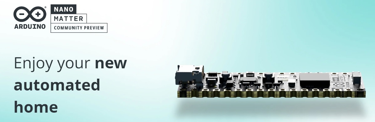 Arduino Nano Matter the Latest Board from Arduino