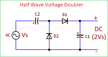 Voltage Doubler Circuit