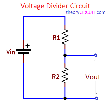 Voltage Divider Circuit Diagram Voltage Divider Calculator » DIY