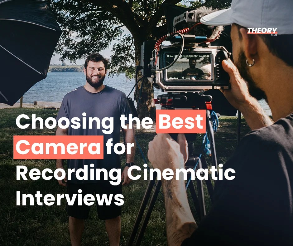 Choosing the Best Camera for Recording Cinematic Interviews