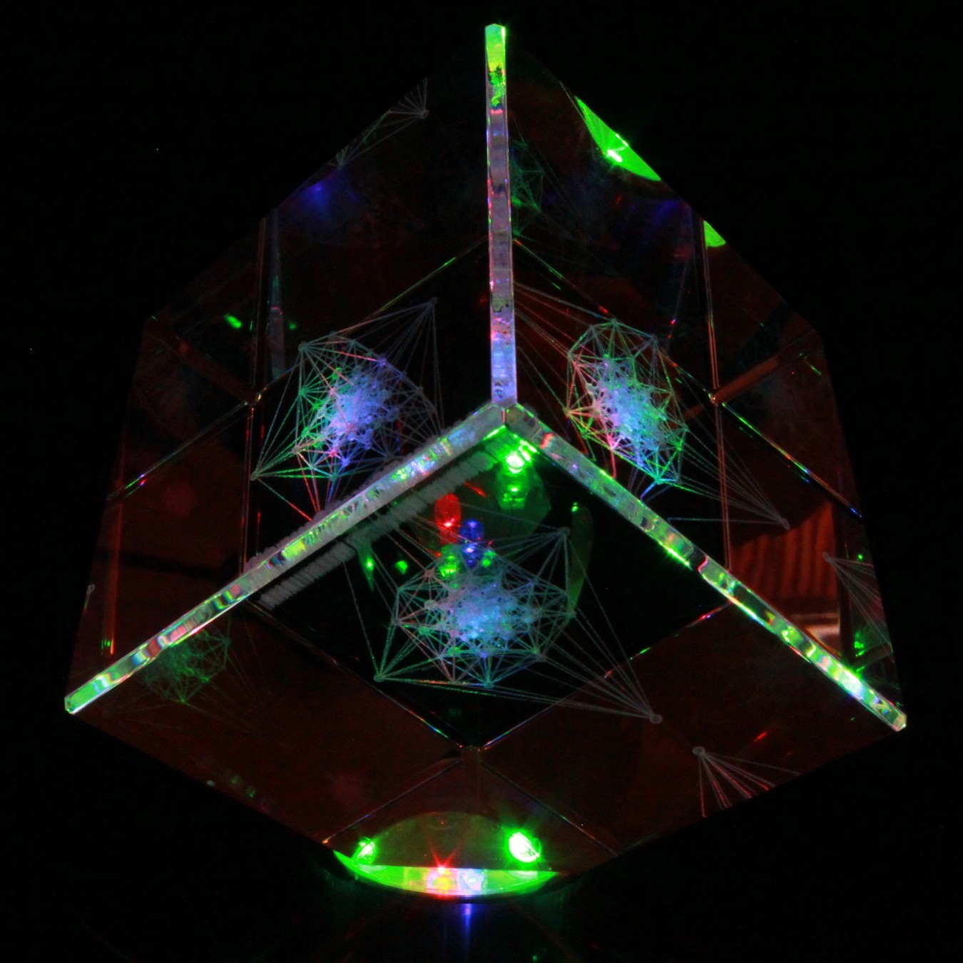 3D Objects Visualizing a Theory of Everything!