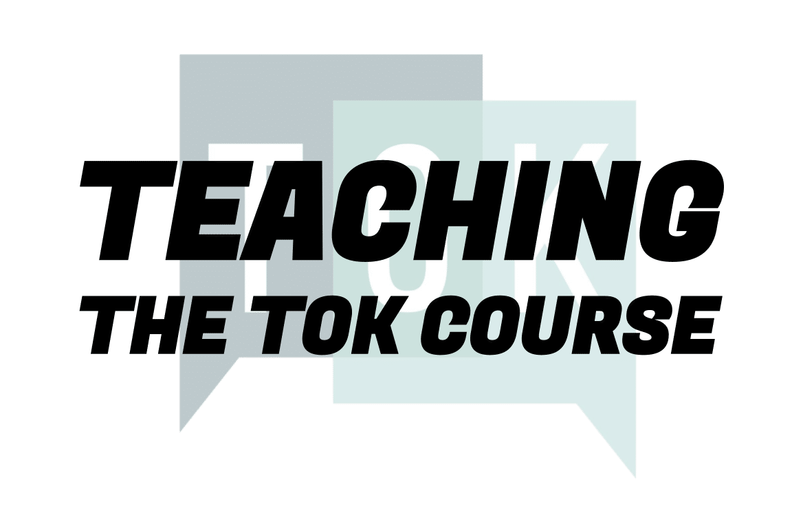 About teaching TOK