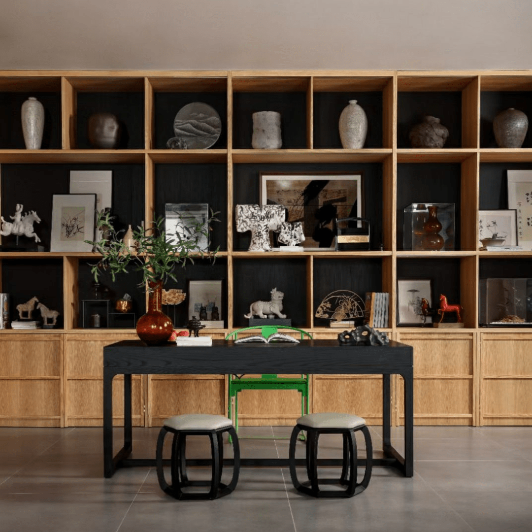 Elements Of Modern Chinese Interior Design Theory of Living