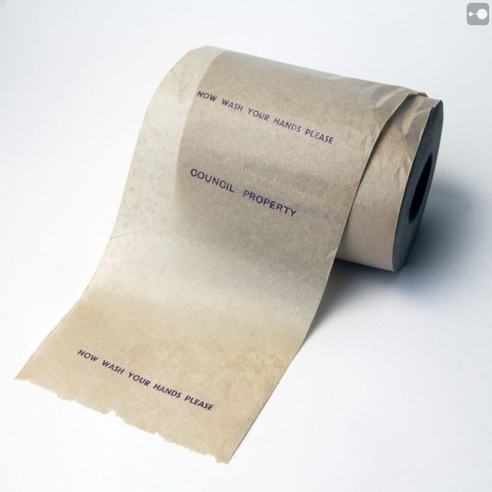 Jets bring 350 rolls of toilet paper because London's is too thin r