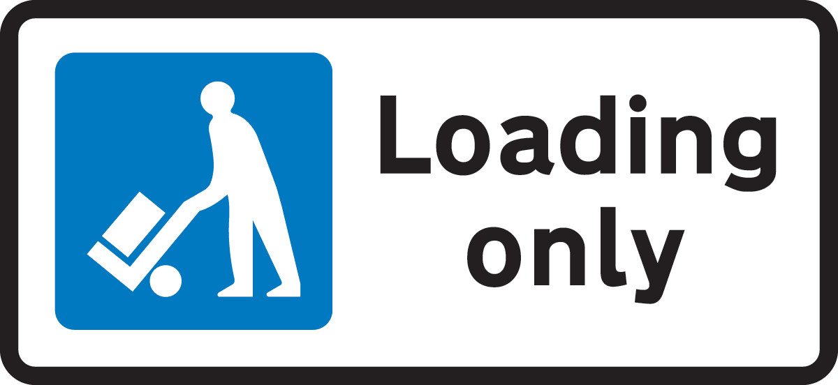 Loading only sign Theory Test