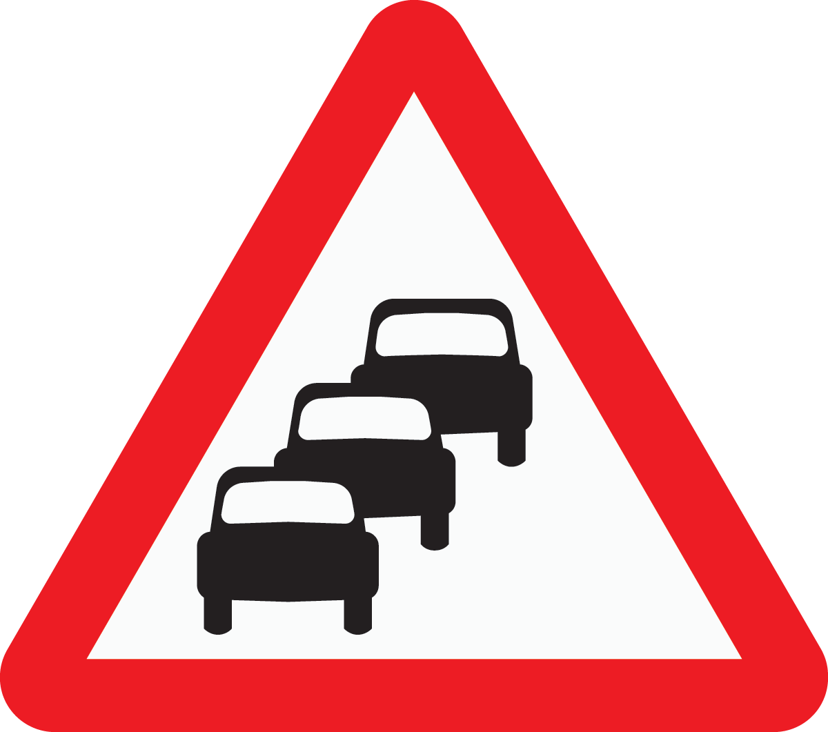 Queues likely sign Theory Test