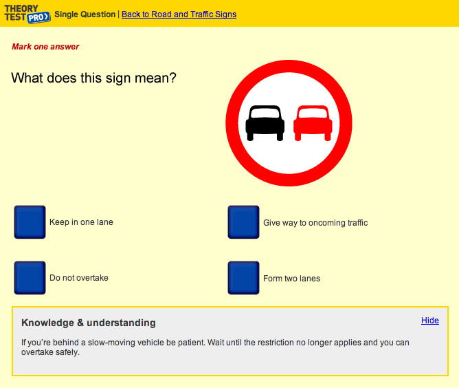 Libraries Theory Test Pro