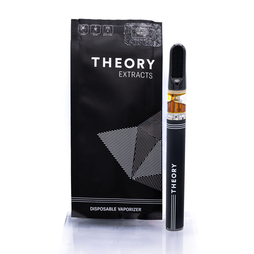 High Potency Disposable Cartridge Cannabis Theory Wellness