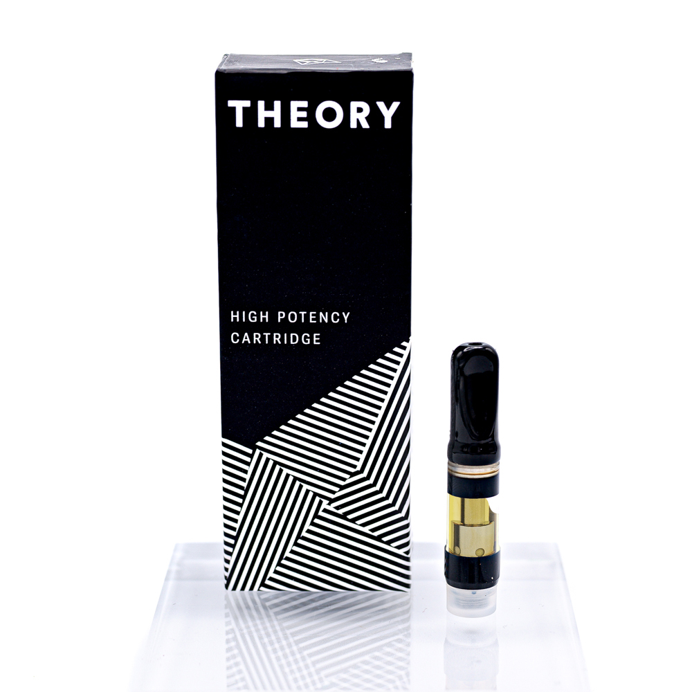 High Potency Cartridge Cannabis Dispensary Theory Wellness