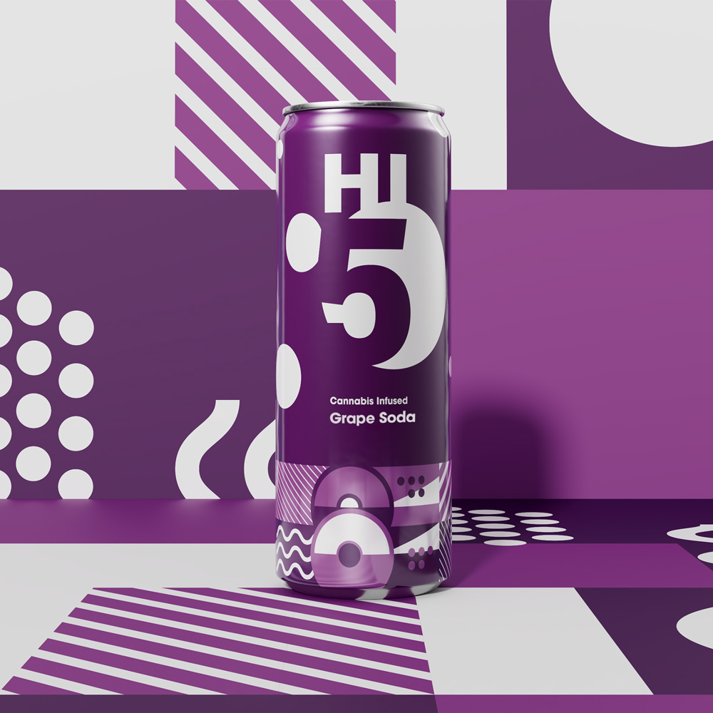Hi5 Grape Soda Dispensary Theory Wellness