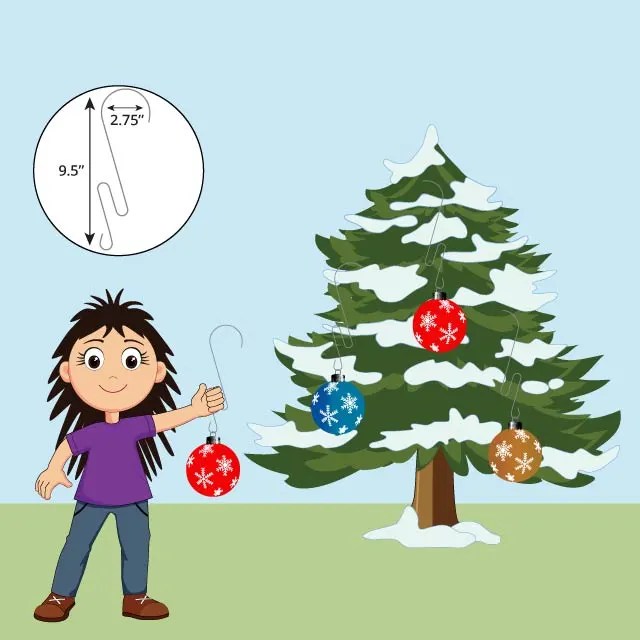 Heavy Duty Ornament Hooks OSTREACH