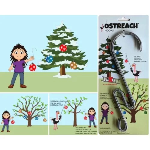 Christmas Ornament Hangers OSTREACH