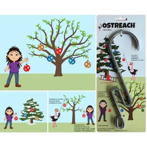 Heavy Duty Ornament Hooks OSTREACH