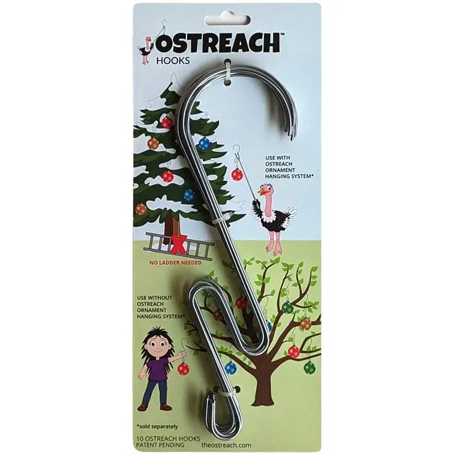 Metal Christmas Hook OSTREACH