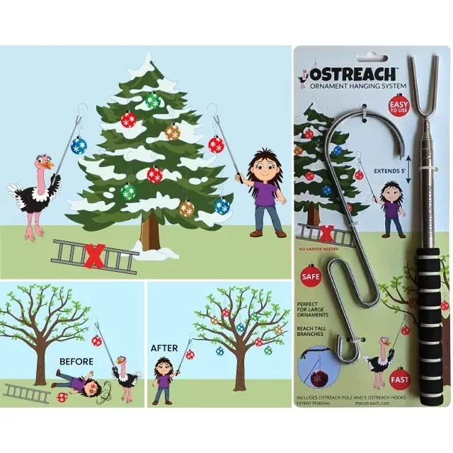 Christmas Tree Hook OSTREACH