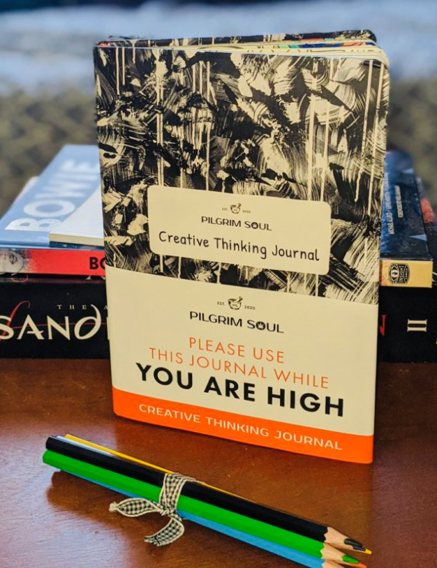 Pilgrim Soul Creative Thinking Journal The Other Path CBD