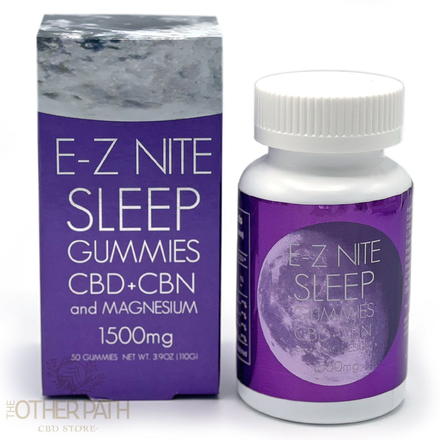 EZ Nite Sleep CBD Gummies The Other Path CBD