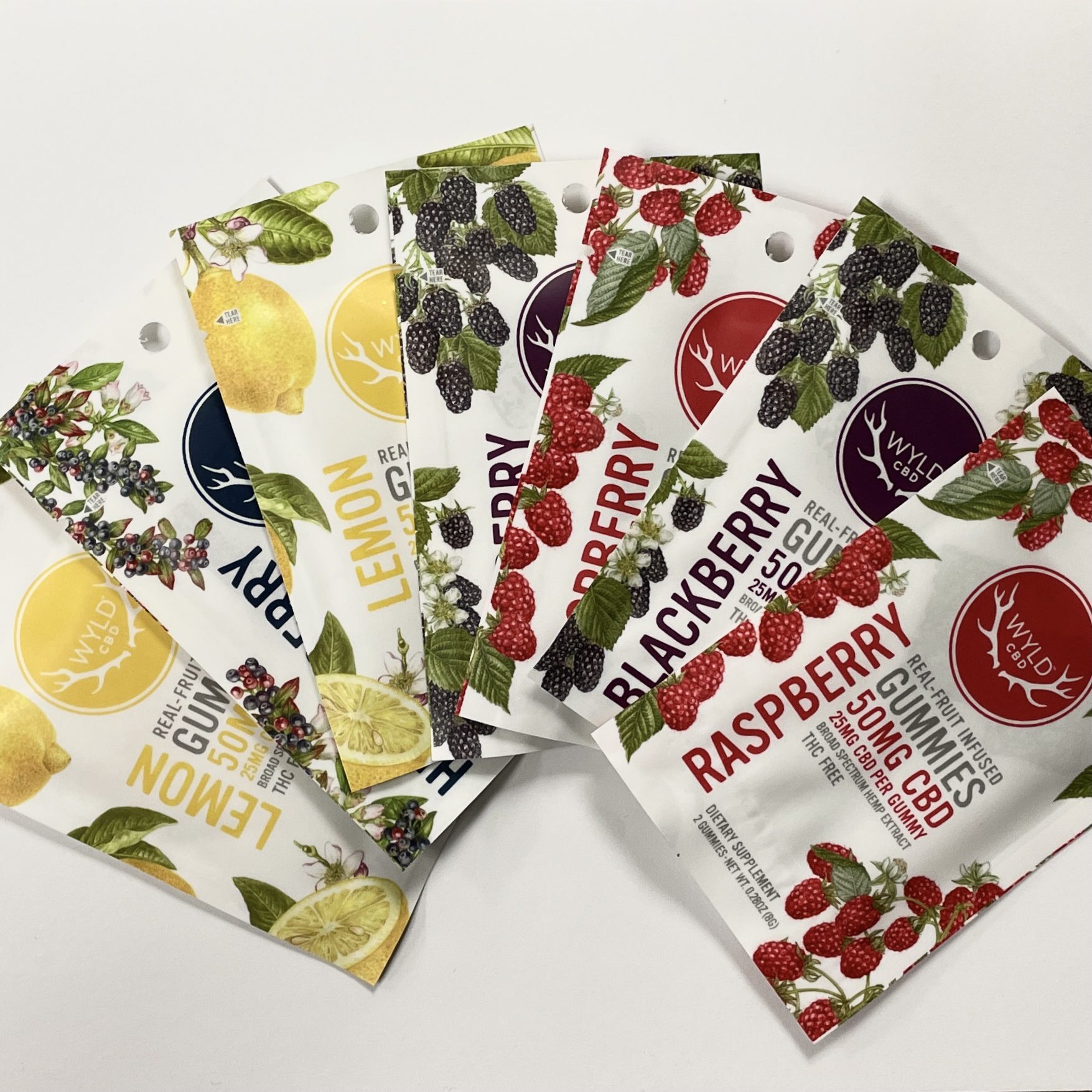 CAD Wyld Promo Item The Other Path CBD