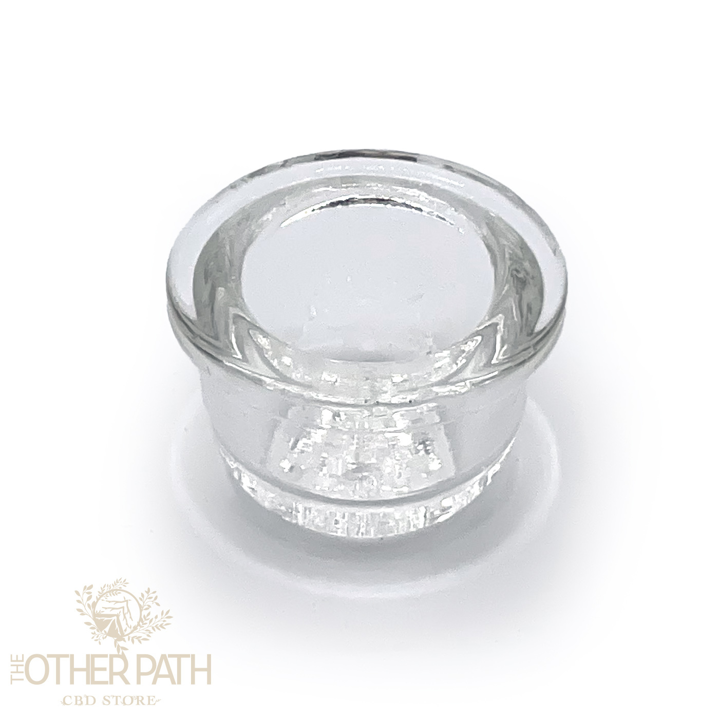 Replacement Glass Screen Bowl for Silicone Pipe The Other Path CBD