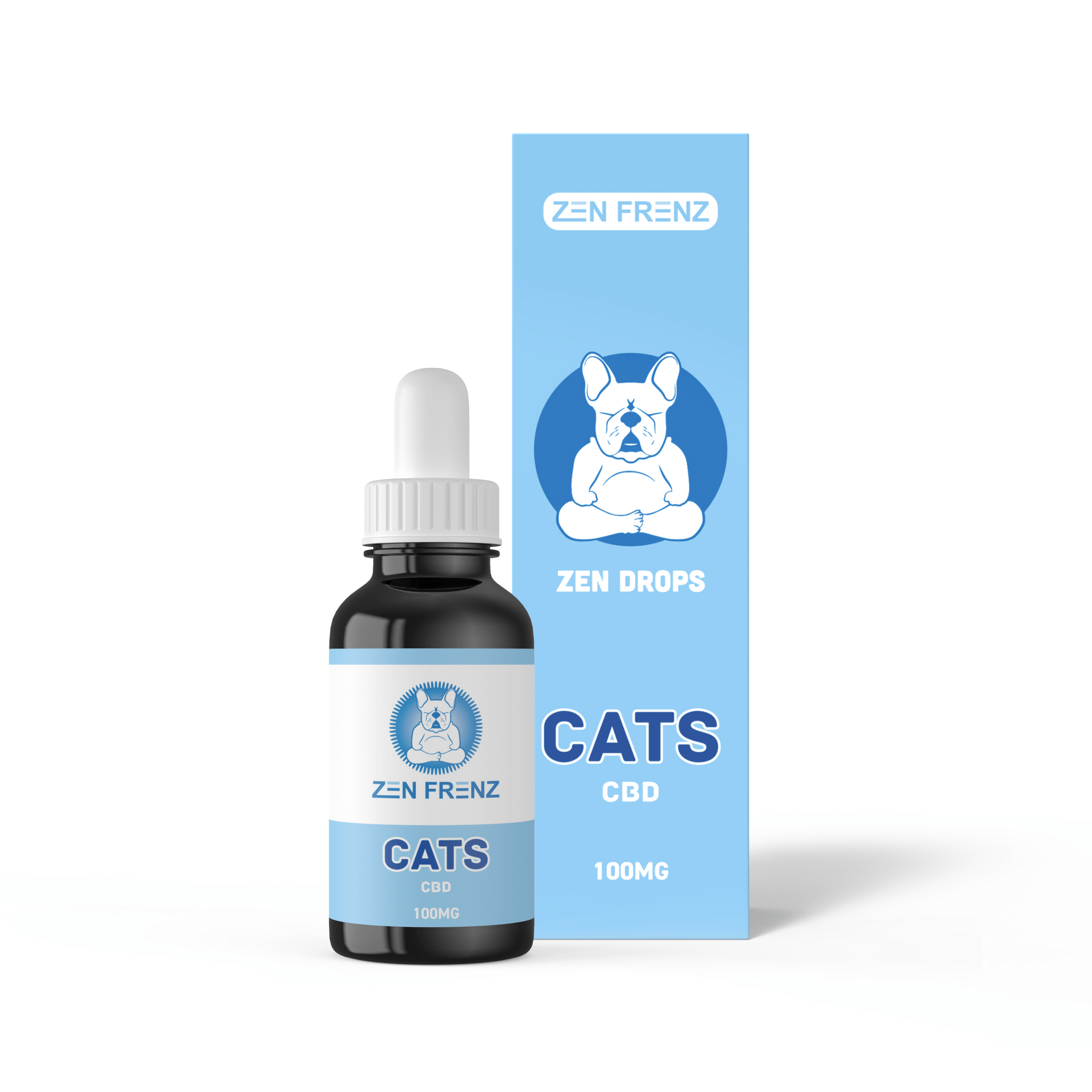 Zen Frenz CBD Tincture for Cats The Other Path CBD