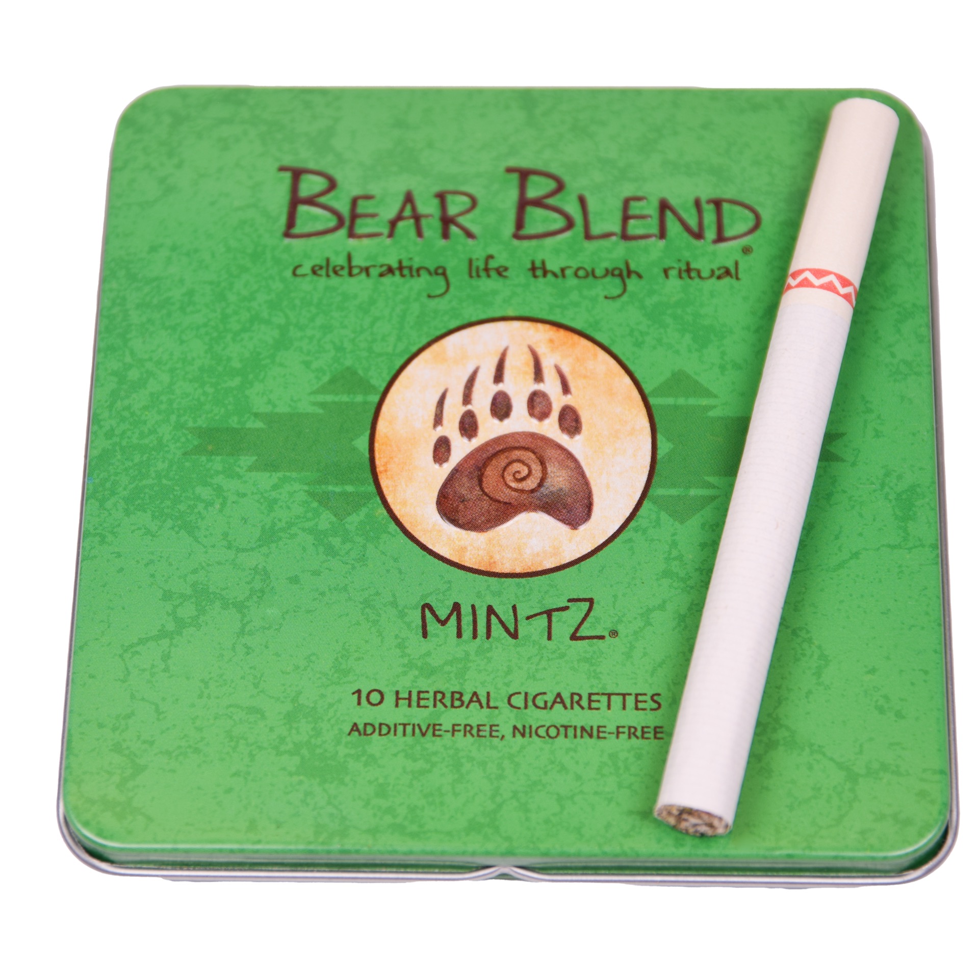 Bear Blend Mintz Herbal Cigarettes The Other Path CBD