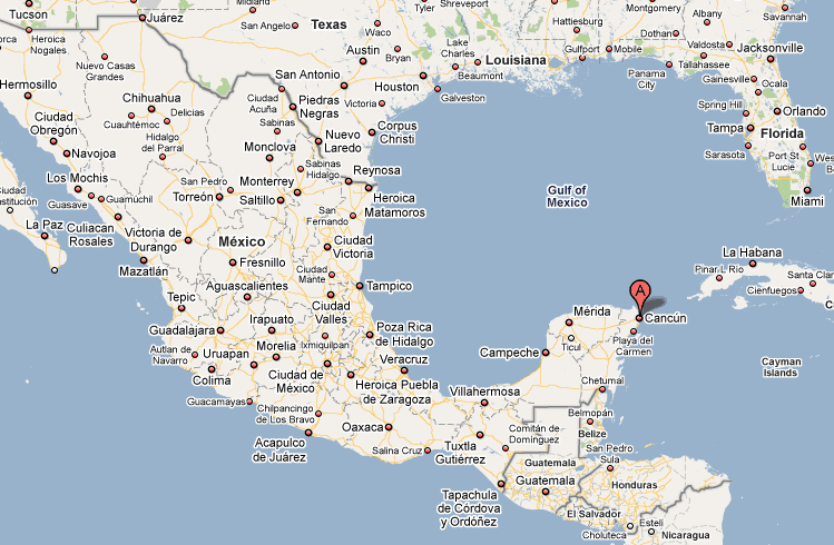 Map Of Mexico Cancun Area Mexico Archives The Other Side of the Tortilla
