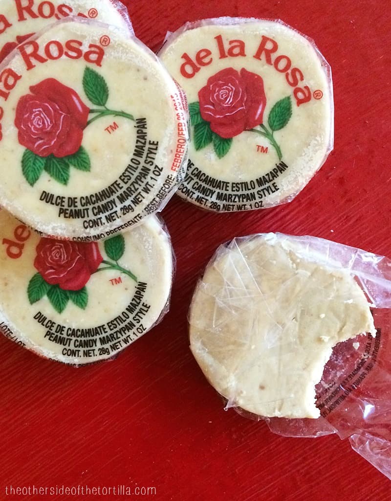 Wordless Wednesday Abuelita's mazapanes The Other Side of the Tortilla