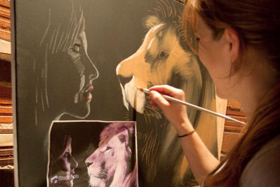 The Ottertail Creamery Firestarters Worship Center, Red Brick Boutique & The Coffee House in