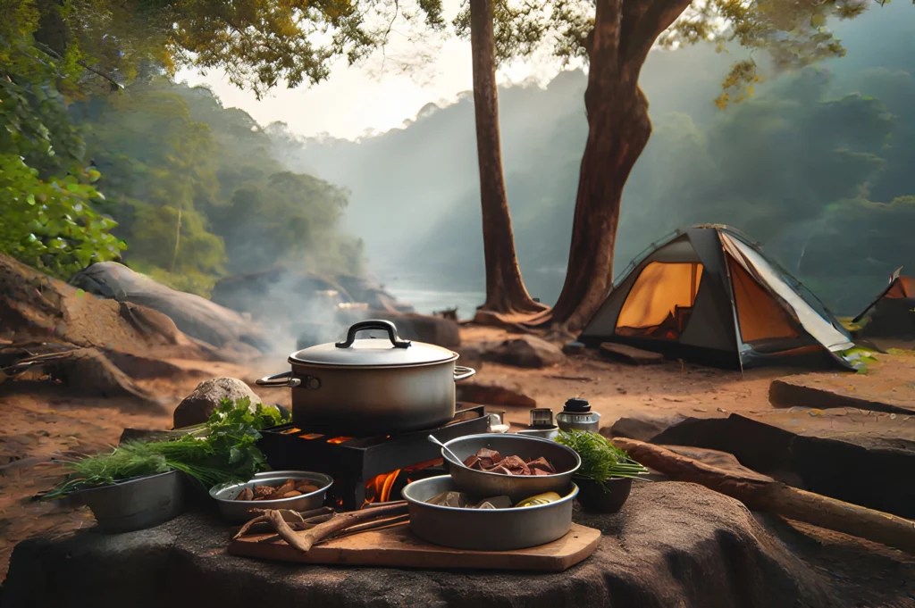 Easy Camp Kitchen Setup for Delicious Outdoor Cooking The Out Camp