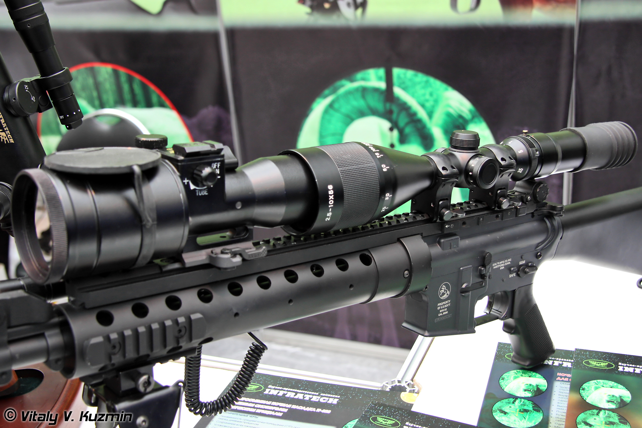 5 Best Digital Night Vision Rifle Scopes Buyer Guide 2022