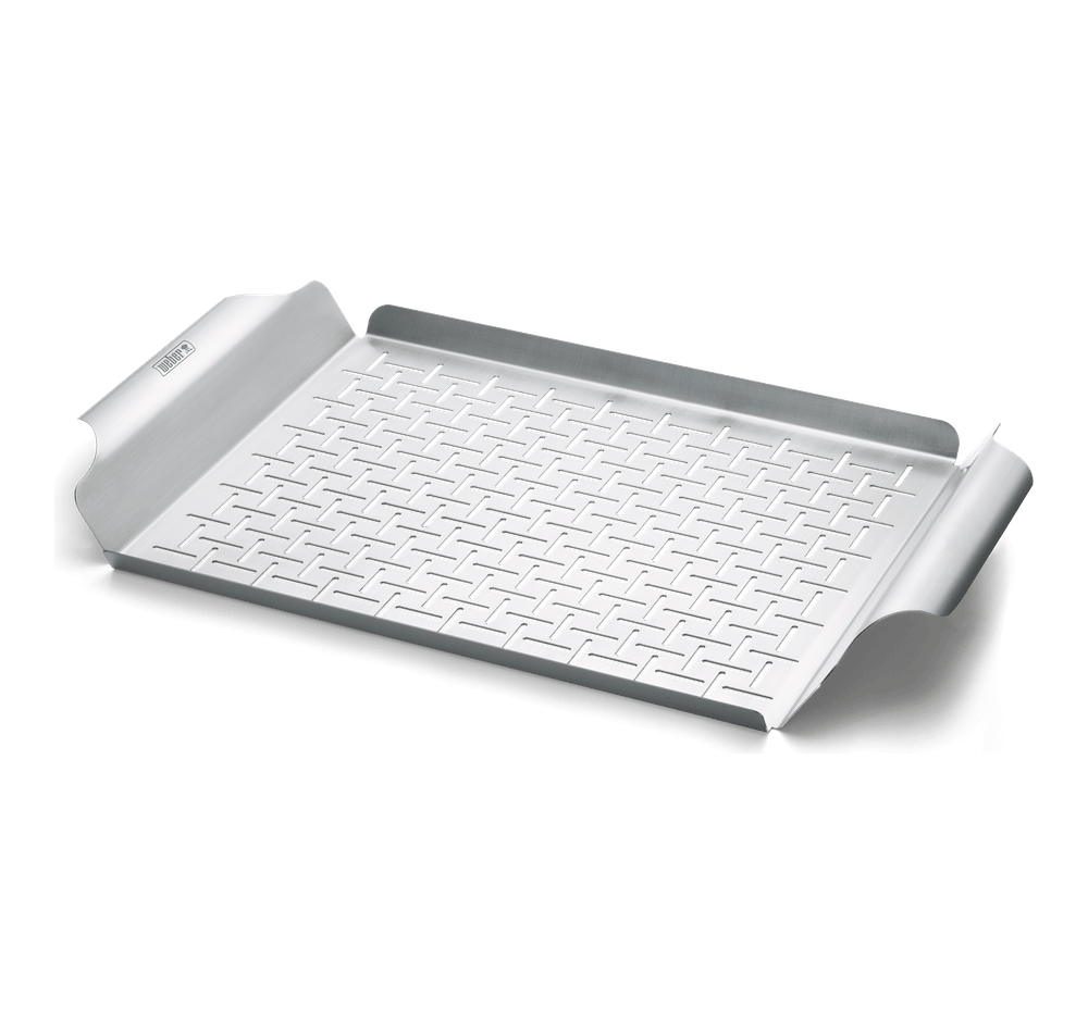 Deluxe Grilling Pan The Outdoor Cook