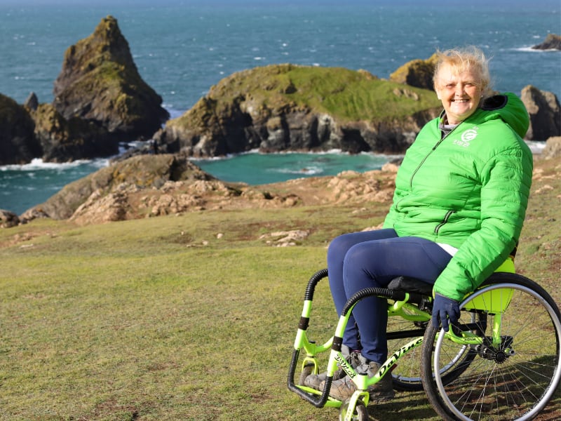 Accessibile Walks in Cornwall in a Wheelchair and have great fun.