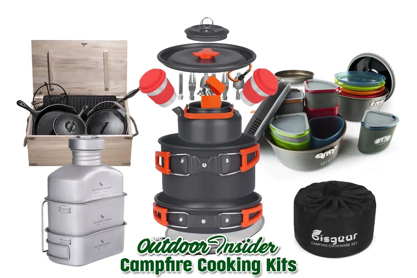 Campfire Cooking Kit Top Choices from Outdoor Chefs
